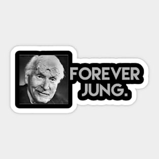 Forever Young Sticker